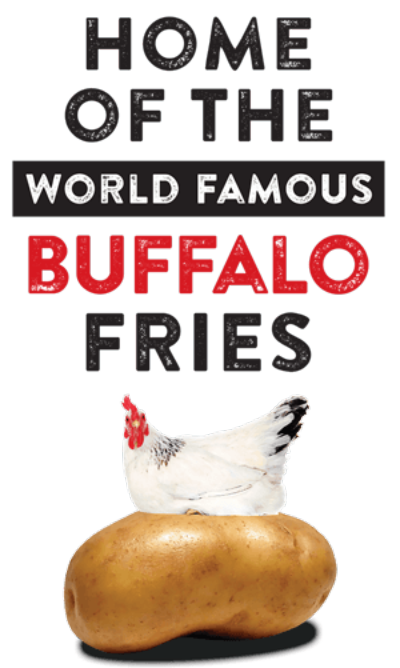 home of the world famous buffalo fries 1