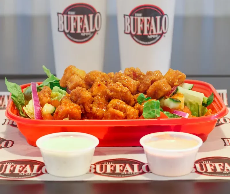 The Buffalo Spot Fried-Chicken Franchise: A Brand for Tomorrow