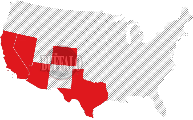 The Buffalo Spot map of locations