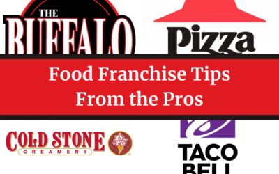 4 Food Franchise Tips From the Pros